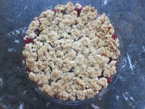 Hjónabandssæla or Icelandic Blissful Marriage "Cake"