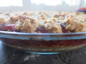 Hjónabandssæla or Icelandic Blissful Marriage "Cake"