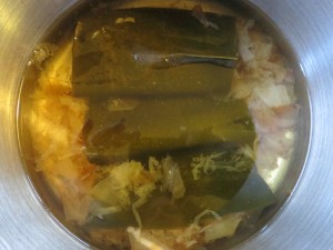 Making Dashi