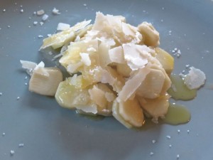 Artichoke Stem Salad