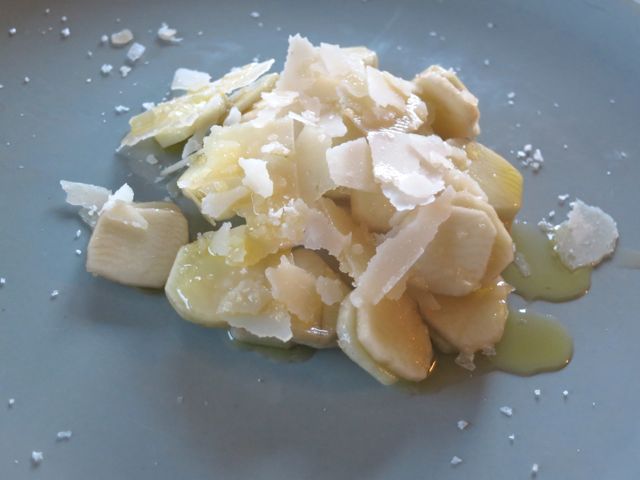 Artichoke Stem Salad