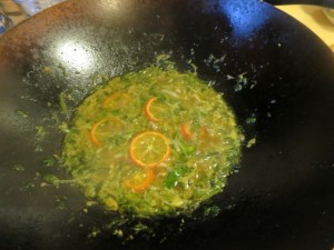 Thai Inspired Coconut Soup with Black Cod