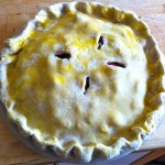 Baking Frozen Pie