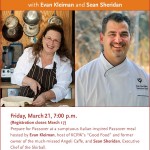 Passover PopUp with Evan Kleiman