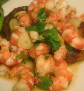 shrimp saute