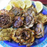 Fried Baby Artichokes
