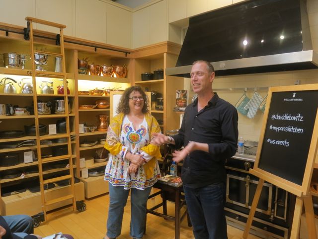 David Lebovitz and Evan Kleiman