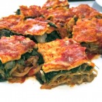 Matzo Lasagna for Passover