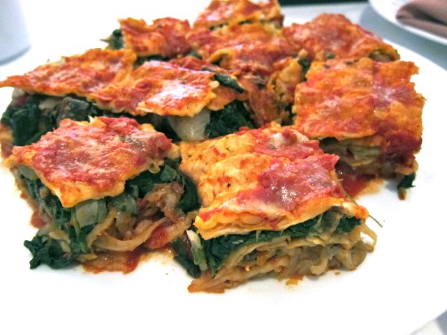 Matzo Lasagna for Passover
