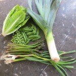 spring veggies