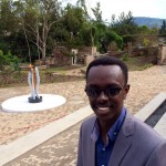 at the Kigali Genocide Memorial