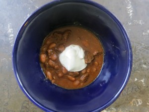 chili with beans