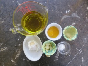 Daniel Boulud's Aioli, almost