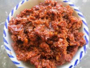 Romesco Sauce a la Goin