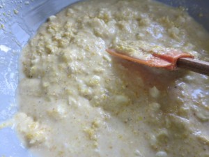 cornbread wet ingredients
