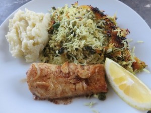 Herbed Basmati Rice