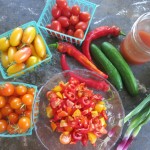 Late Summer Chopped Gazpacho