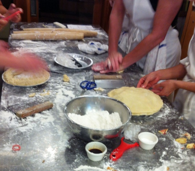 pie class chaos