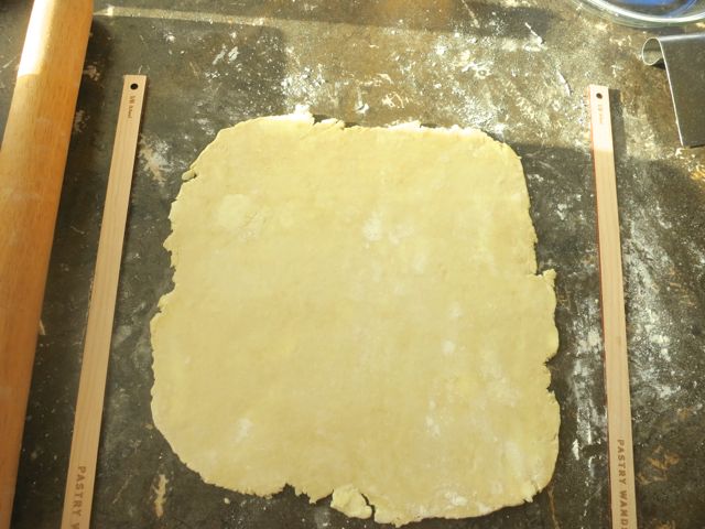 Pastry Wands in use