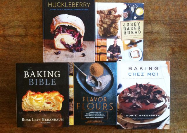 Evan's pics for Baking Books 2014
