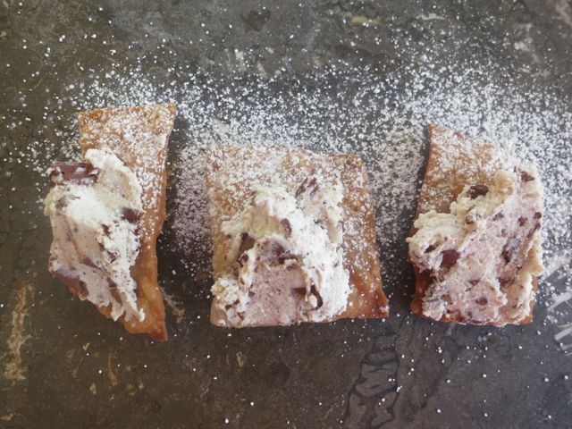 Cannoli, Nacho-Style