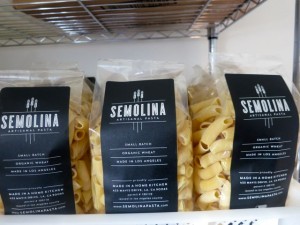 SemolinaLA Rigatoni