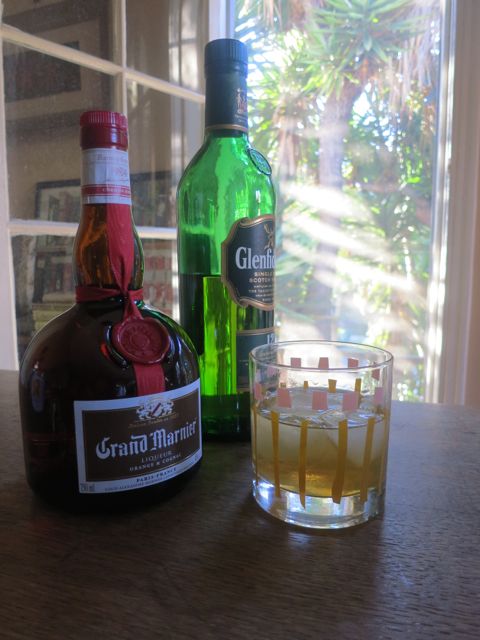 My friend Joe's personal cocktail