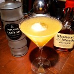 Brigit's Ginger Gold Rush Cocktail