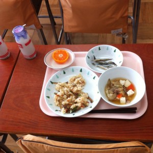 Japanese School Lunch