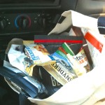 Bag of ExpoWest Samples