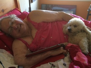 Thoughts on Mom's 95th Birthday