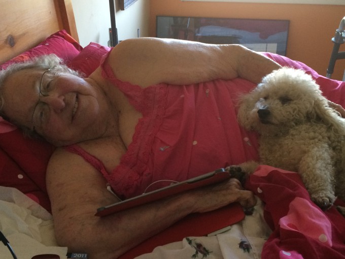 Thoughts on Mom's 95th Birthday