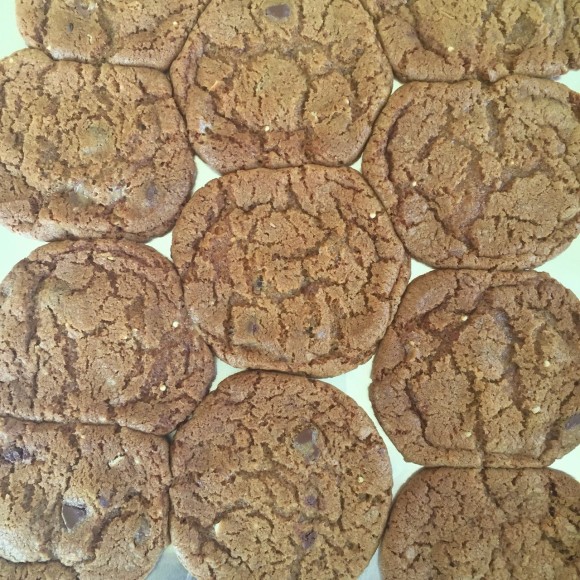 Evan's Choc Chip Cookies