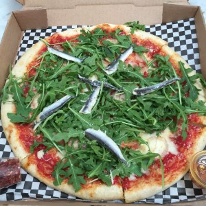 Delicious Pizza in West Adams, Los Angeles