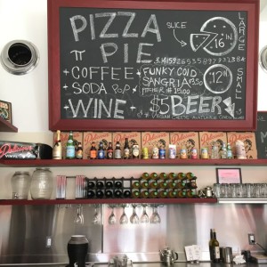 Delicious Pizza on Adams in LA