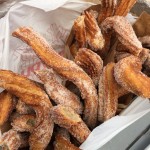 Churros from Mercado Olympic