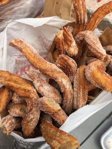 Churros from Mercado Olympic