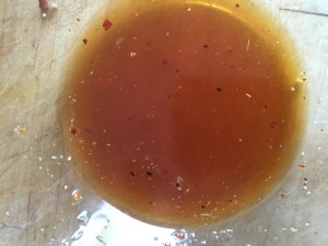 Citrus Sorghum Glaze