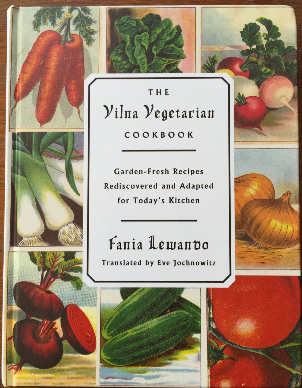 The Vilna Vegetarian Cookbook