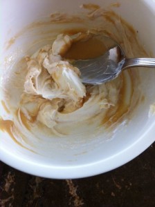 lebne and tahini dressing