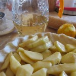 apple pie unbaked