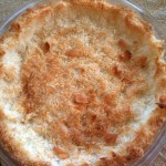 Coconut Pie Shell
