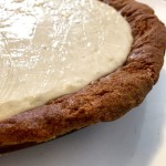 Horchata Cream Pie