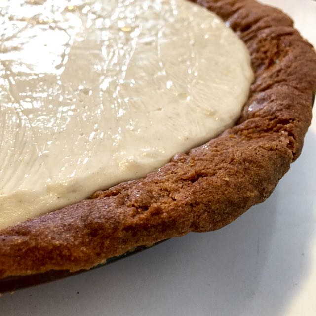 Horchata Cream Pie