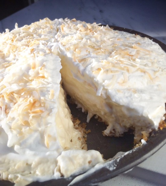 cereal cream pie