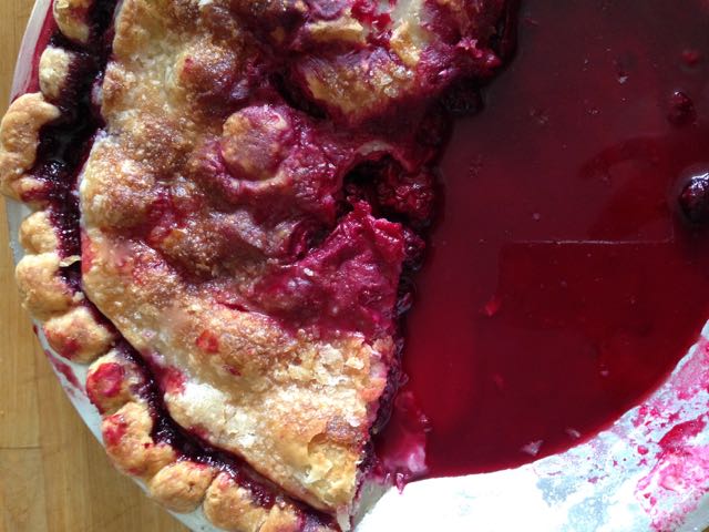 how to fix runny pie