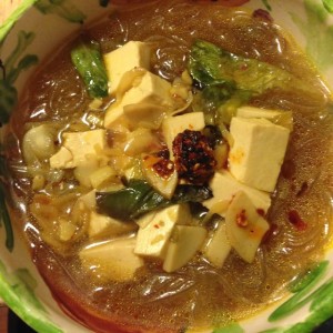 Evan's Hot Sour Soup
