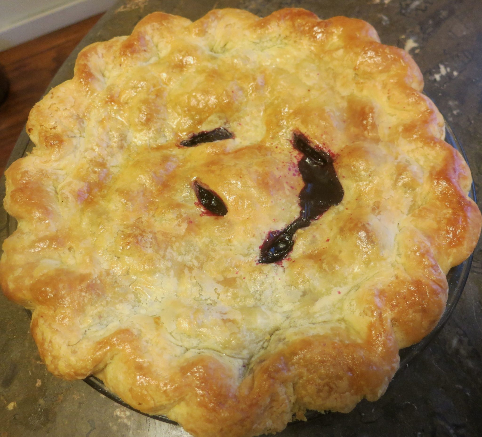 BoysenberryPie Evan Kleiman