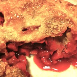 Homemade Frozen Pie