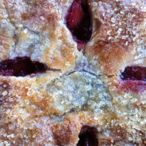 Homemade Frozen Pie